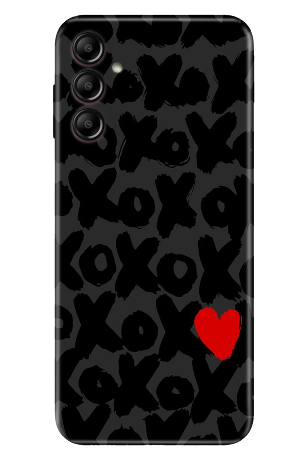Samsung Galaxy S23 Fe Compatible Case Patterned Printed Silicone Xoxo
