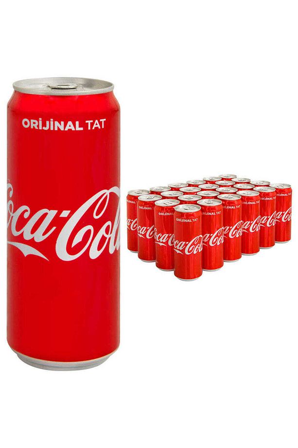 Coca Cola 330 ml. 24 adet - 4