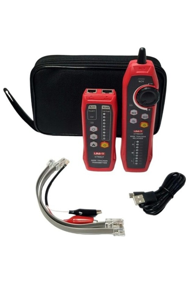 Unıt UT683KIT Network Kablo Bulucu Test Cihazı - 4