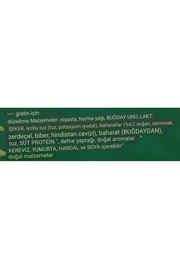 MAGGİ BROCCOLİ GRATİN - 3