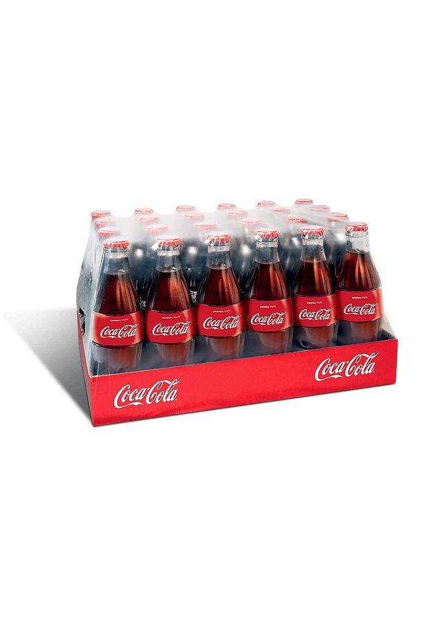 Coca Cola Cam Şişe 200 ml. 24 adet - 1