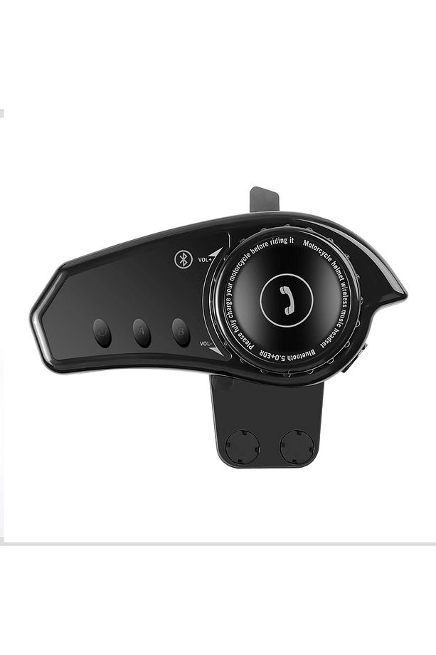 BT35 Motorsiklet Interkom Bluetooth 5.0 Motorsiklet Intercom Tüm Kasklarla Uyumlu Intercom - 5