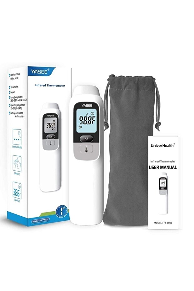 Ateş Ölçer Temassız - 3