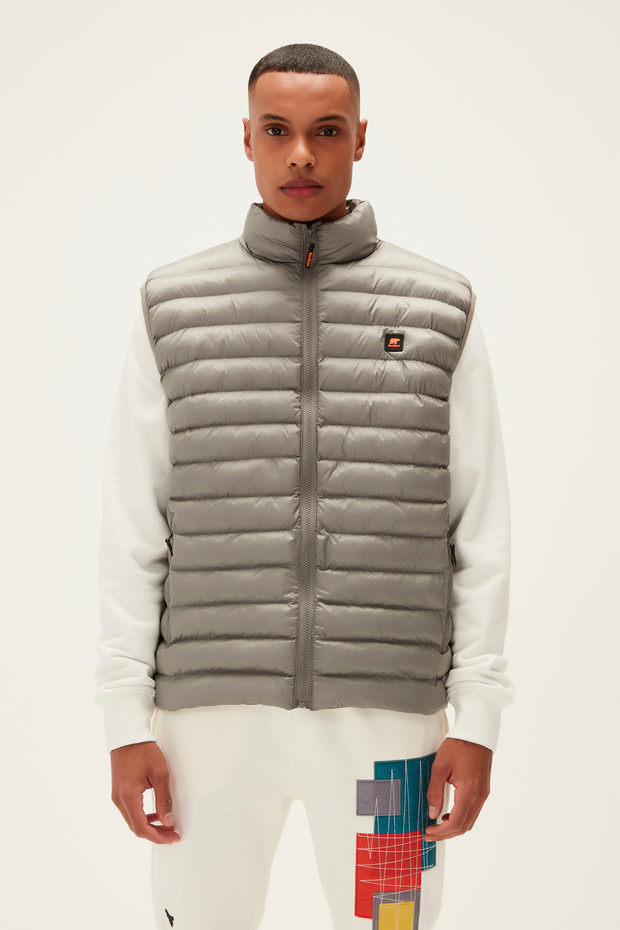 Archer Vest Gray - 1