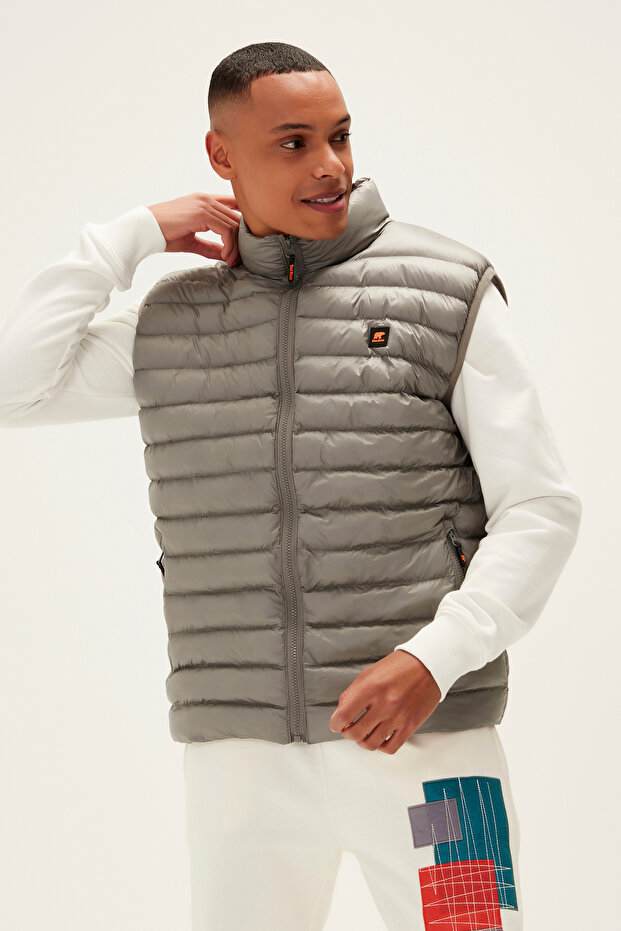 Archer Vest Gray - 3