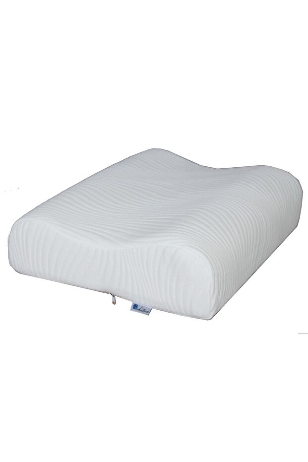 Doby Deep Orthopedic Visco Pillow with Neck Support