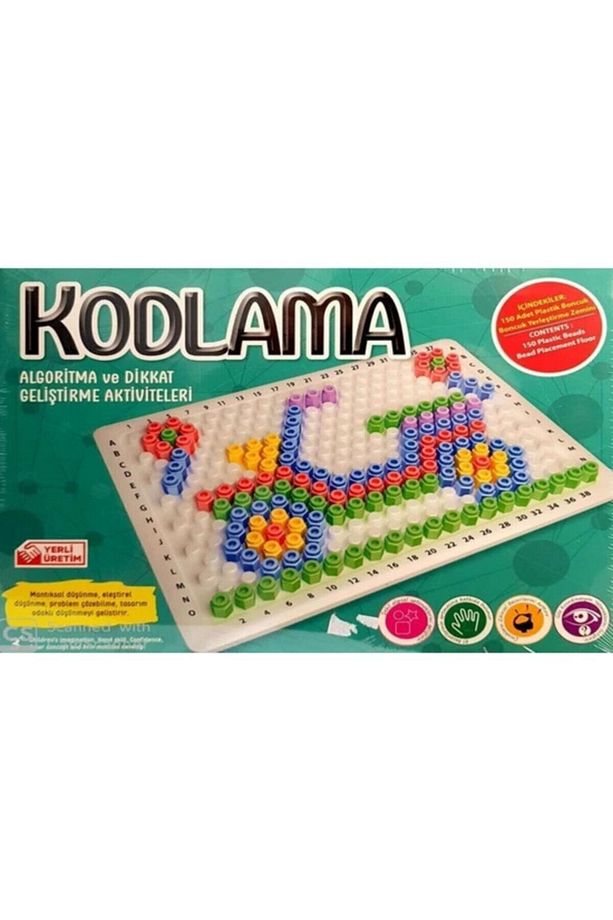 Kodlama+farkı Bul+manyetik Tablet Alfabe+manyetik Tablet Tangram (4'lü Set) - 2
