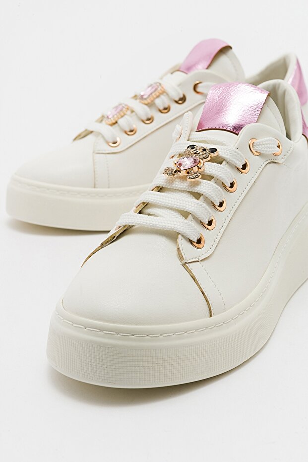 حذاء رياضي نسائي أبيض من GRAU - 3