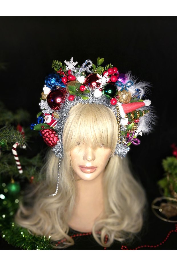 New Year's Crown, New Year's Crown, New Year's Ornament, New Year's Products, New Year's Hat