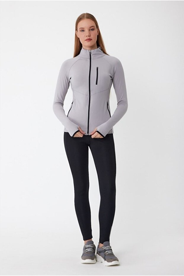 Women's Raised Sports Tights Set