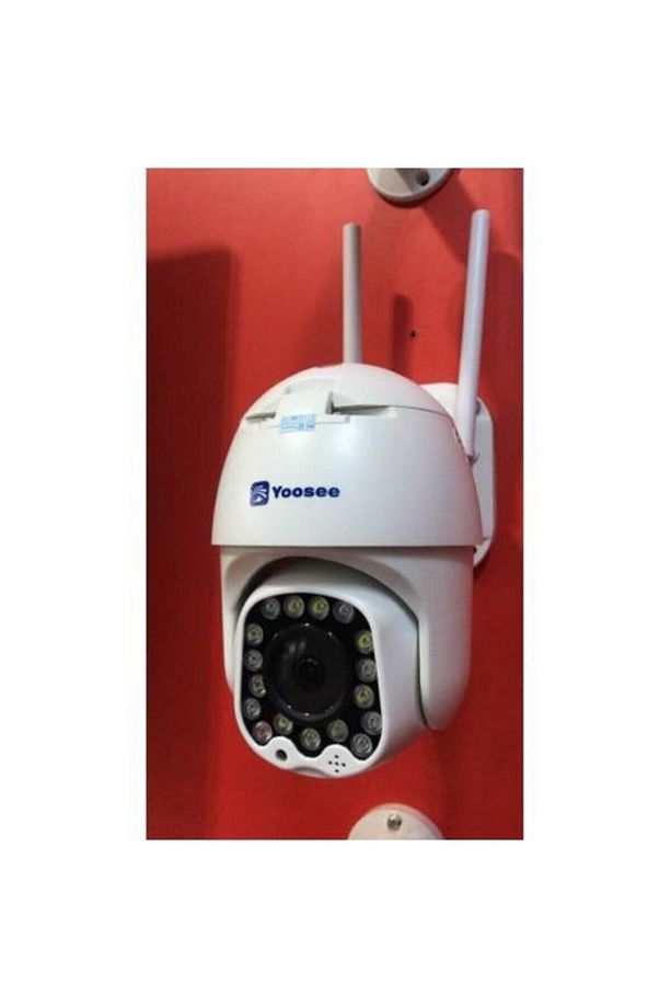 Wifi Ip Kamera 360+çift Anten+1080p Speed Dome Ptz 2mp 4x Zoom - 1