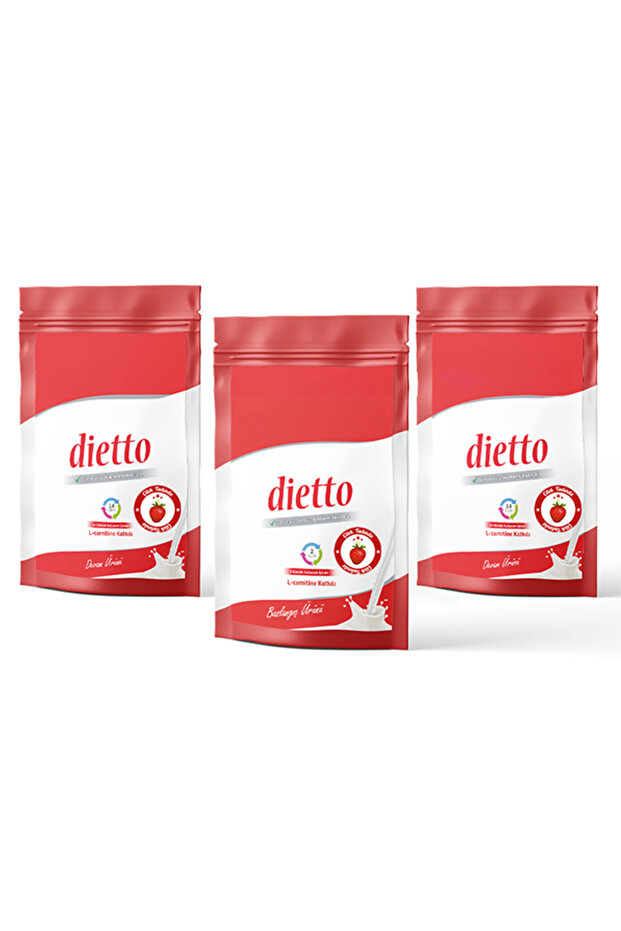 30 Günlük Çilek Aromalı Doypack Set - 1