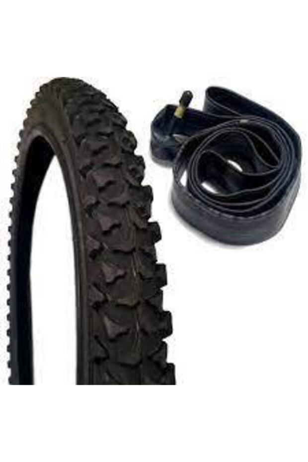 26*195 Mtb Bisiklet Iç Ve Dış Lastik Set - 1