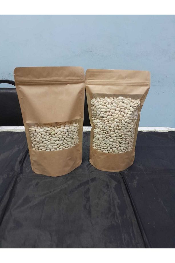 Geniş Pencereli Kilitli Poşet Doypack 16*27 Geniş Pencereli 10 Adet - 3