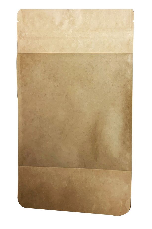 Geniş Pencereli Kilitli Poşet Doypack 16*27 Geniş Pencereli 10 Adet - 4
