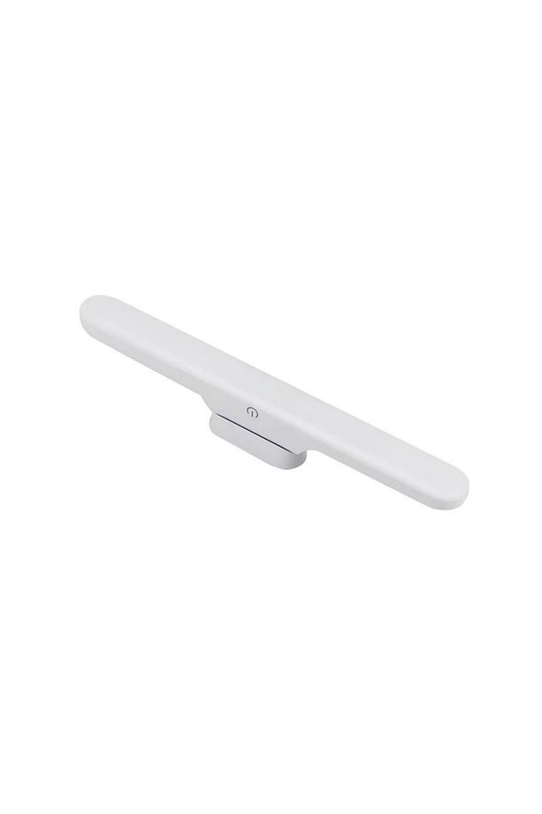 3 Renk Şarjlı Mıknatıslı Dokunmatik Led Aplik Micro Usb Şarjlı Kablosuz Led Lamba Beyaz Kasa - 2