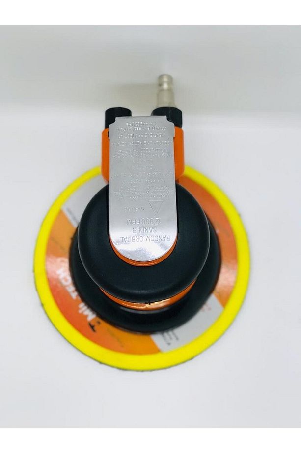 Mt-01 Havalı Orbital Zımpara Makinesi 6''/150 Mm - 12.000 Devir Profesyonel - 5