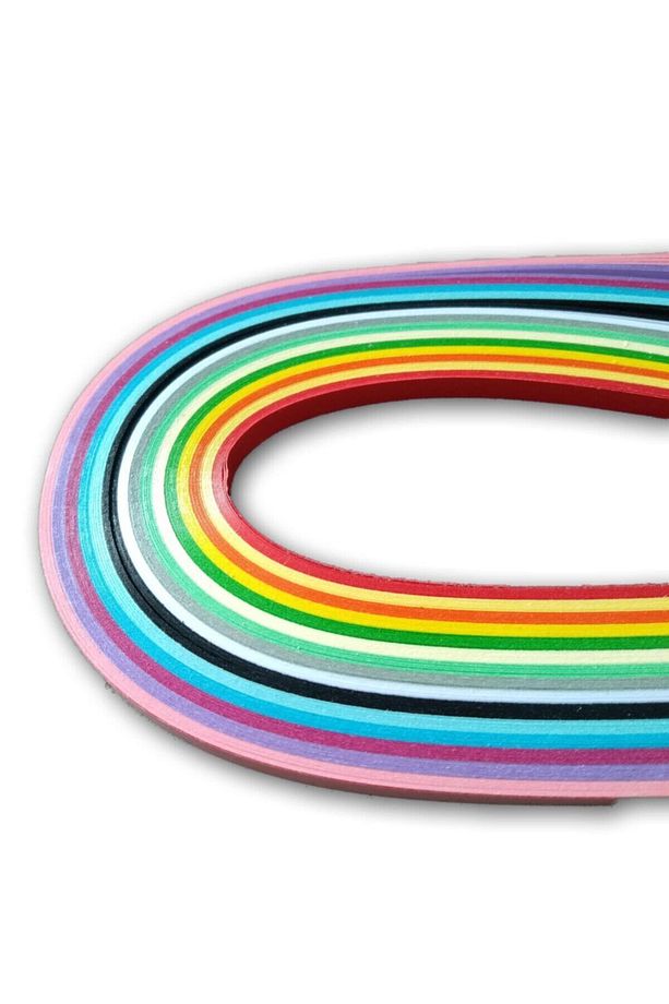 Quilling/quiling Set (KALIN) 1x50 Cm 150 Kağıt Şerit - 4