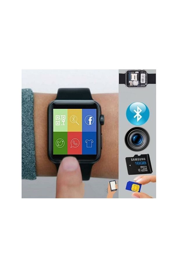 Smart Watch Btk Kayıtlı Akıllı Çocuk Saati Kız Ve Erkek Bluetooth Kameralı Sim Kartlı Türkçe Menü - 1