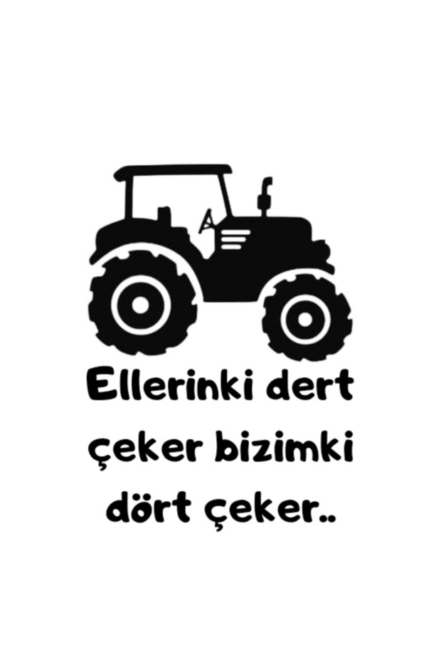 Your hands are griefing our fourTractor back writing sticker case tümosan massey erkunt