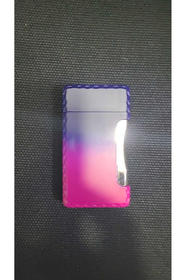 Silvio Monetti Lighter Smoking Smoke Tool Pembe Sürekli Yanan Çakmak 1 Adet - 1