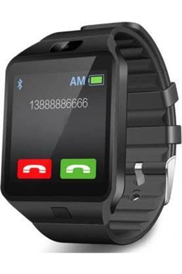 Dz09 Plus Akıllı Btk Kayıtlı Saat Sim Kartlı Ve Bluetoothlu Saat - 1