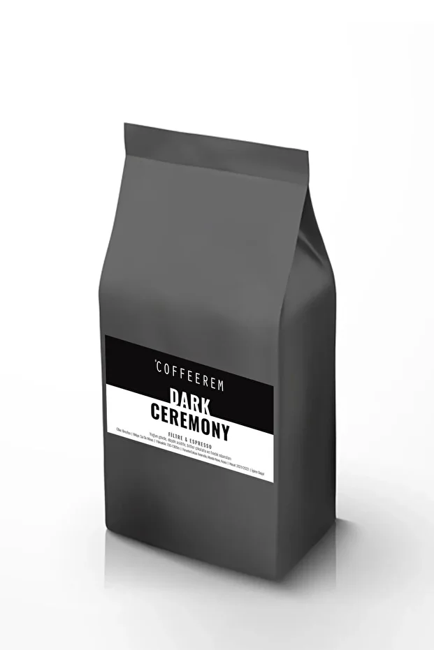 Dark Ceremony 1 Kg Espresso & Filtre Kahve - 1