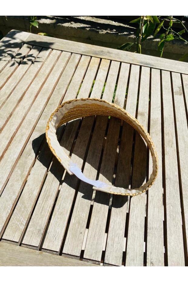 Hasır Vizör Şapka - 2