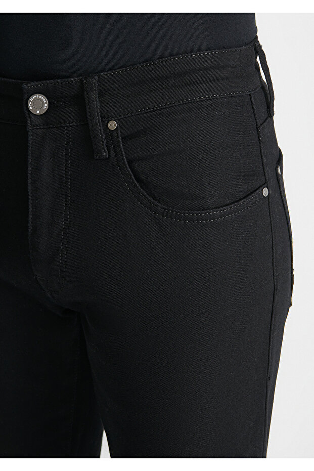 Milan Black Urban Comfort Jean Kalhoty 0081035637 - 5