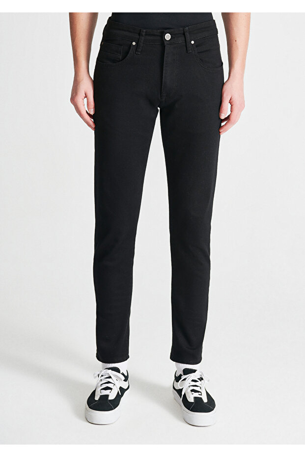 Milan Black Urban Comfort Jean Kalhoty 0081035637 - 3