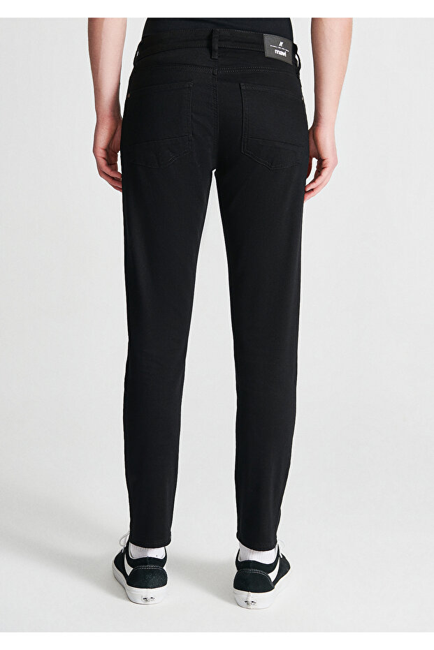 Milan Black Urban Comfort Jean Kalhoty 0081035637 - 4