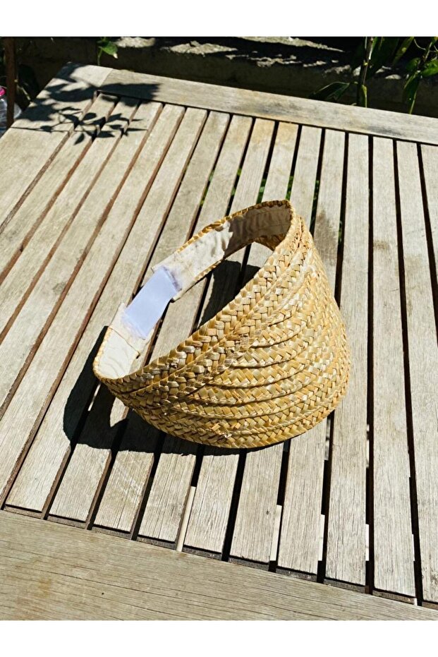 Hasır Vizör Şapka - 1