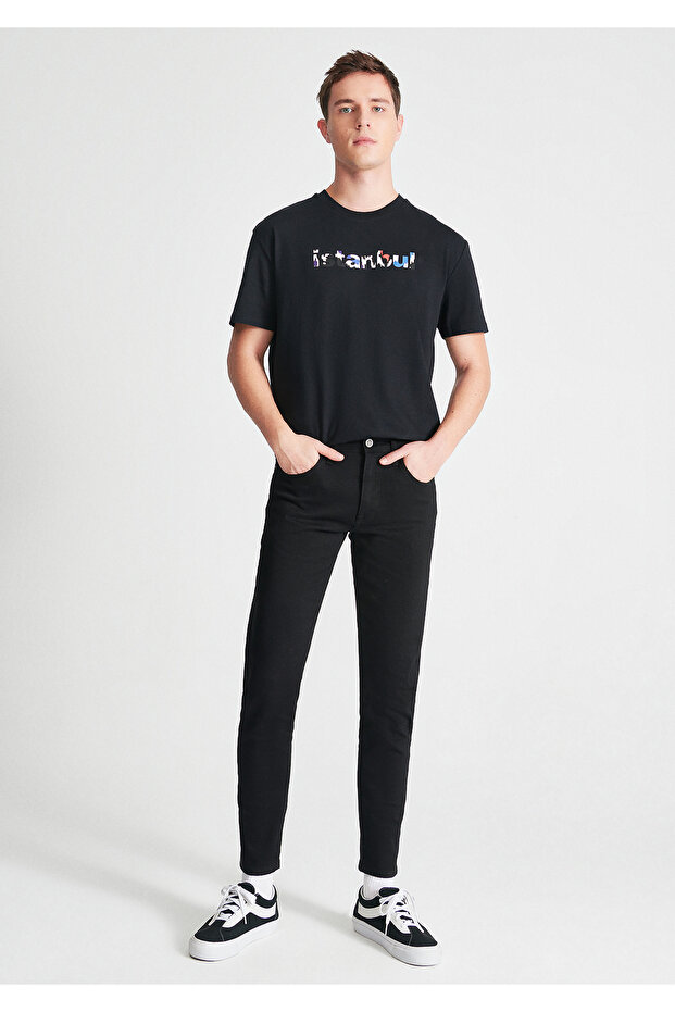 Milan Black Urban Comfort Jean Kalhoty 0081035637 - 2