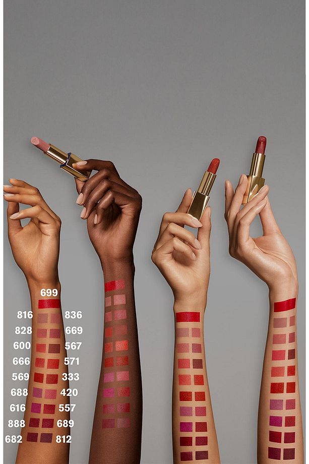 Mat Bitişli Ruj - Pure Color Matte Lipstick - 3.5gr - Renk: 816 Suit Up - 7