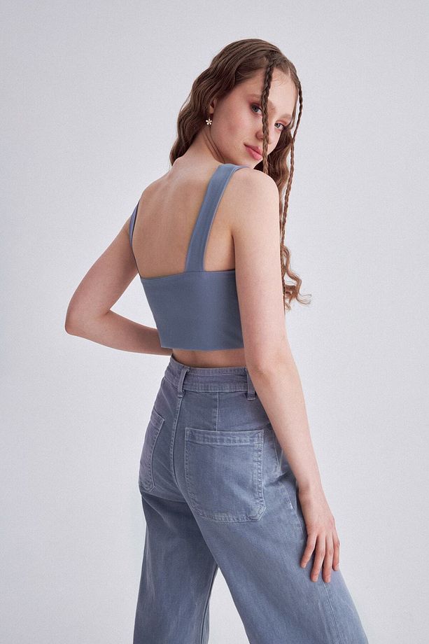 Mavi Crop Top - 5