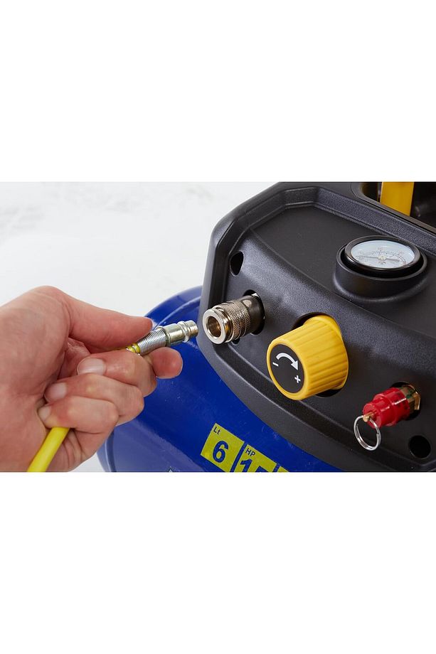 MBL6 taşınabilir hava kompresörü, 6 litre yağsız hava kompresörü + kit - 6