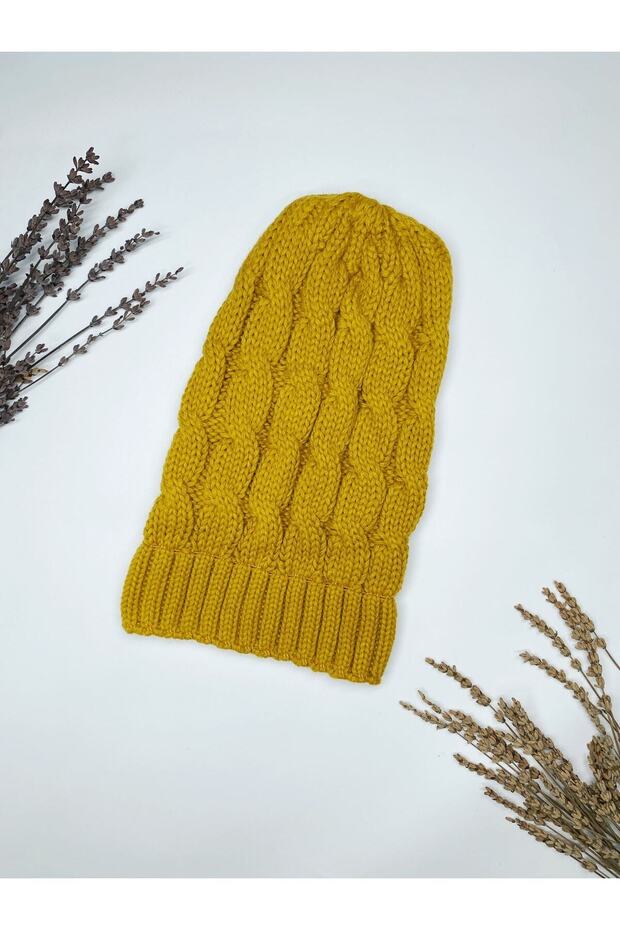 Kadın Örme Bere - 2