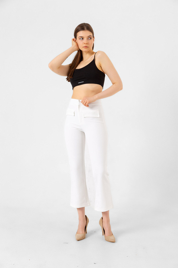 Women's Double Pocket Trousers P-18