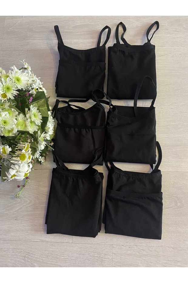 Women's Athlete with String Straps 6 Pieces