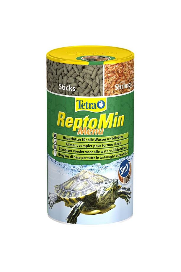 Reptomin Menu Kaplumbağa Yemi 250 Ml. 44 Gr. - 1