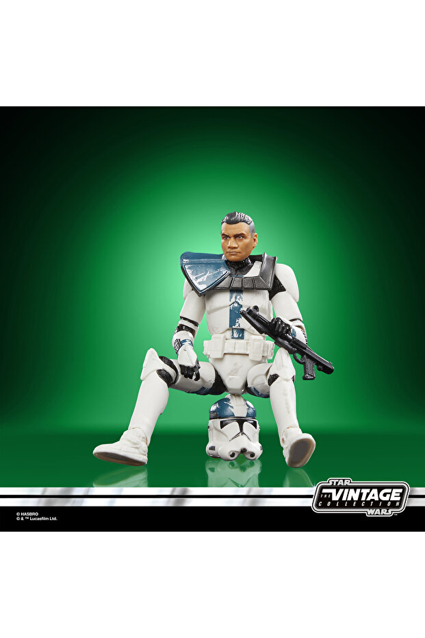 Star Wars Vintage Collection Clone Captain Howzer Aksiyon Figürü (The Bad Batch) - 5