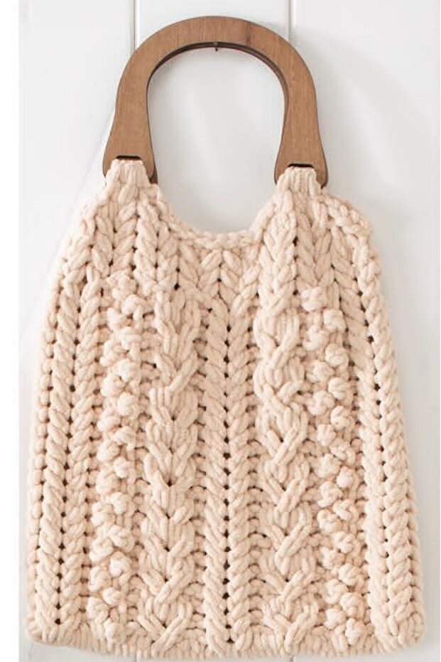 Alize puffy fine with arm bag