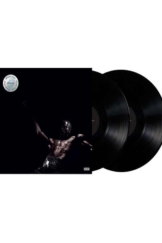 Travis Scott Utopia ((SİYAH 2LP) (PLAK) - 2