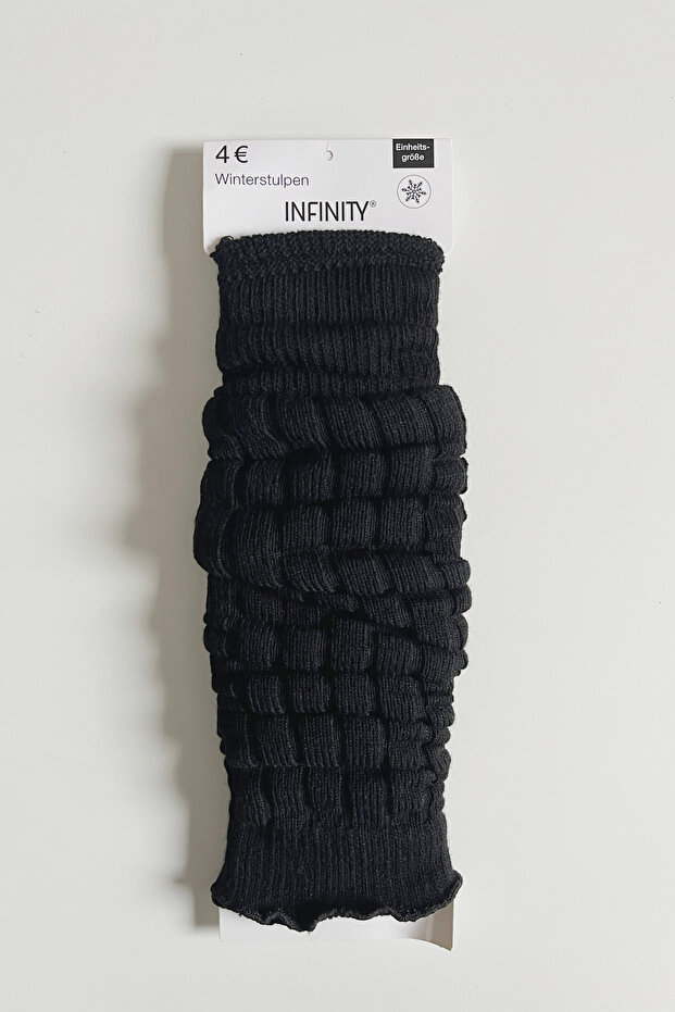 Women's Black Premium Aerobic Gaiters Boot Socks
