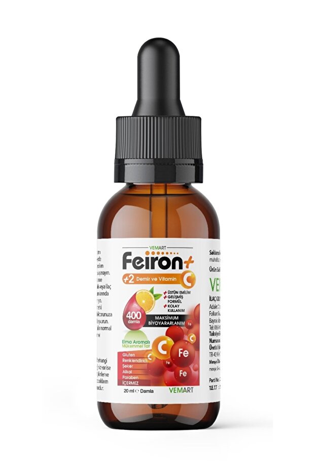 +2 Demir Ve Vitamin C - 2