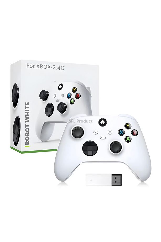 Xbox Wireless Controller Beyaz 9.Nesil Gamepad For Xbox One/One S/One X/Xbox Series S- PC/Laptop - 1
