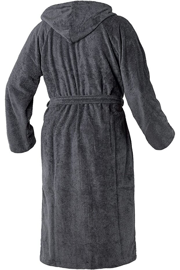 Kapşonlu Bornoz - 3