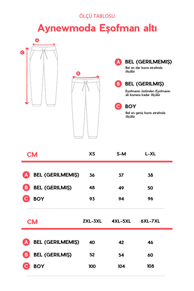 Sweatpants 2thread Print - 4