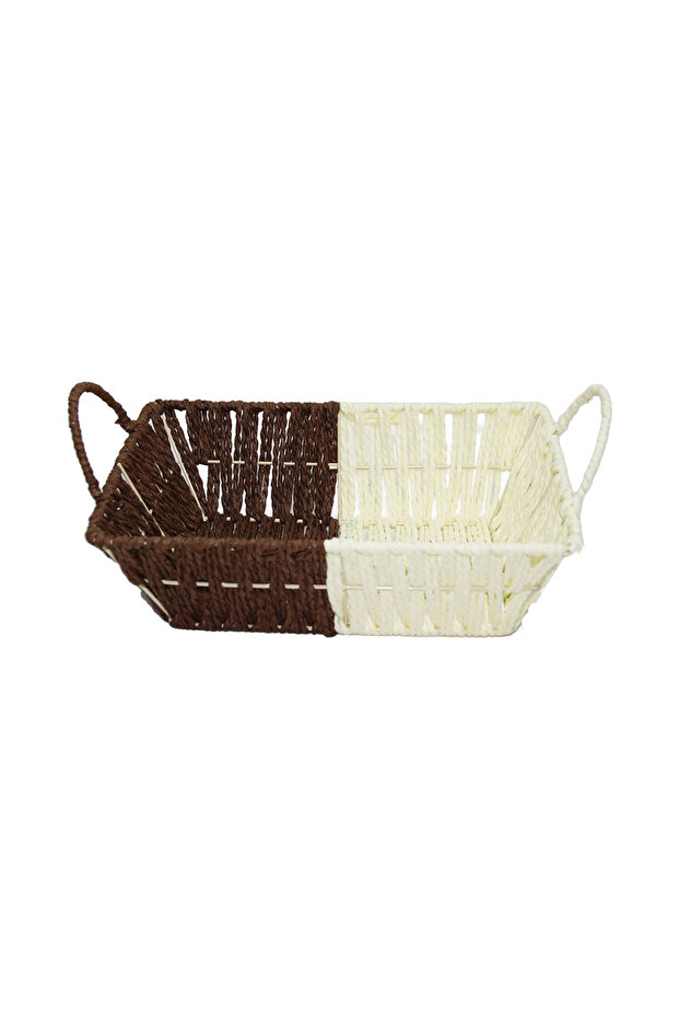 Rectangular Wicker Bread Basket (4324) - 1