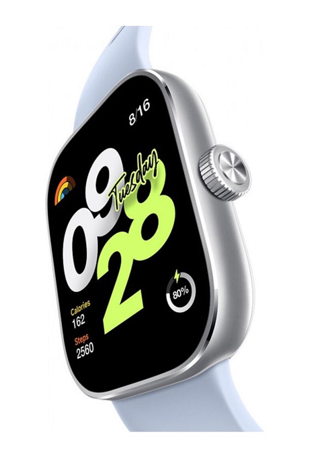 Redmi Watch 4 Akıllı Saat Silver - Gümüs (Xiaomi Türkiye Garantili) - Sesli Görüşme Özellikli - 7